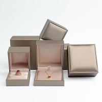 Leather Jewelry Set Box, PU Leather, durable 