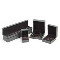 Leather Jewelry Set Box, Leatherette Paper, durable 