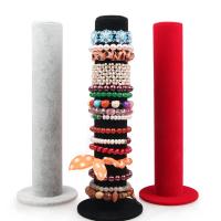 présentoir de Bracelet en plastique, plastique PVC, DIY, plus de couleurs à choisir Vendu par PC