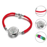 Perfume Aromatherapy Bracelet, Polyamide, with 316L Stainless Steel, fashion jewelry 