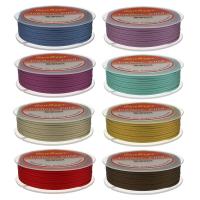 Cuerda de Nylon, Nylón, Joyería & Bricolaje, más colores para la opción, 1.5mm, 10m/Carrete, Vendido por Carrete