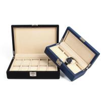 Leather Watch Box, PU Leather, durable 