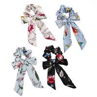 Bunny Ears Hair Scrunchies, Polyester, durable & elastic & for woman 95mm 