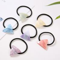 Ponytail Holder, Acrylic, durable & for woman 36mm 