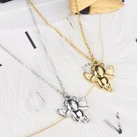 Stainless Steel Jewelry Necklace, fashion jewelry & for woman 