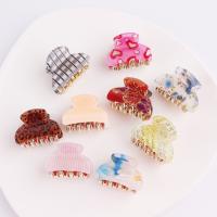 Hair Claw Clips, Acrylic, durable & for woman 40mm 