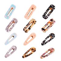 Hair Snap Clips, Acetate, durable & for woman 