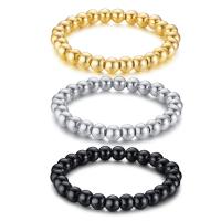 Stainless Steel Chain Bracelets, with Elastic Thread, fashion jewelry & for woman 