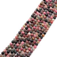 Natural Tourmaline Beads, DIY Approx 15.7 Inch 