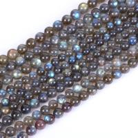 Mondstein Perlen, DIY & verschiedene Größen vorhanden, Länge:ca. 15.7 ZollInch, verkauft von Strang
