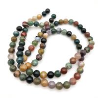 Mixed Gemstone Beads, Round, polished, DIY 8mm Approx 14.17 Inch, Approx 