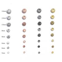 Perles zircon Micro Pave cubes, laiton, Placage, DIY & normes différentes pour le choix & pavé de micro zircon, plus de couleurs à choisir, Vendu par PC