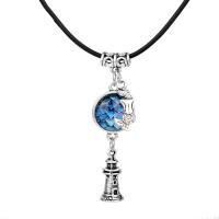 Stainless Steel Jewelry Necklace, fashion jewelry & for woman 5.5-4.2cm 