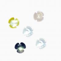 coquille calotte de perle, fleur, DIY & normes différentes pour le choix, plus de couleurs à choisir, Vendu par PC