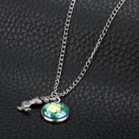 Zinc Alloy Necklace, fashion jewelry & for woman 
