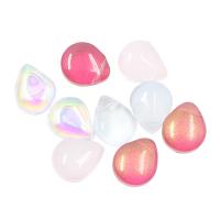 joyas de colgante de cristal de corazón, Bricolaje, más colores para la opción, 11x12mm, 50PCs/Bolsa, Vendido por Bolsa