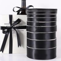 Polyester Ribbon, durable & breathable black 