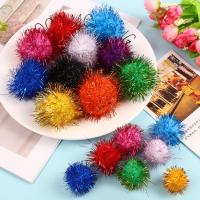 Искусственный мех DIY плюшевые шары, Много цветов для выбора, 15MMuff0c20MM, 3000ПК/сумка, продается сумка