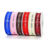 Polyester Ribbon, durable & fashion jewelry 22mm 