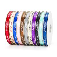 Polyester Ribbon, durable & fashion jewelry 10mm 