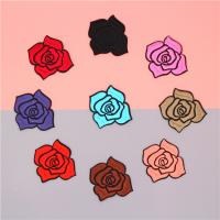 Sewing on Patch, Cloth, Rose, DIY 