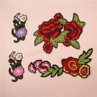 Sewing on Patch, Cloth, Flower, DIY 