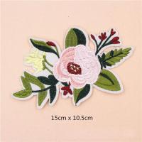Sewing on Patch, Cloth, Flower, DIY 