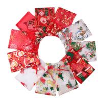 Bolsa de tela de regalo, ETAMINE, Portátil & Diseño de Navidad & diverso tamaño para la opción, más colores para la opción, Vendido por UD