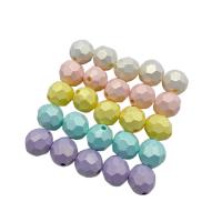 Solid Color Acrylic Beads, DIY & faceted 10mm 