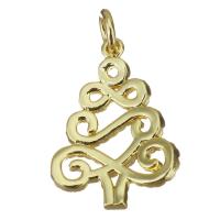Cubic Zirconia Micro Pave Brass Pendant, plated, fashion jewelry & DIY & with cubic zirconia nickel, lead & cadmium free Approx 3mm 