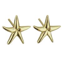 Brass Stud Earring, plated, fashion jewelry & for woman, nickel, lead & cadmium free 1mm 