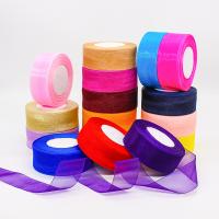 Satinband, Nylon Polypropylen, nachhaltiges & Modeschmuck, keine, 40mm, 45m/Spule, verkauft von Spule