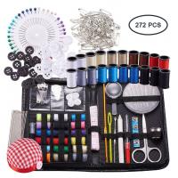 Resin Sewing Set, with Polyester & Iron, plated, DIY Approx 