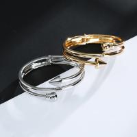 Fashion Zinc Alloy Bangle, without picture frame & fashion jewelry & multilayer & for woman 