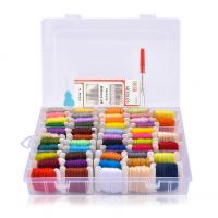 Resin Handmade Embroidery Set, embroidered & DIY, mixed colors, 195*125mm 