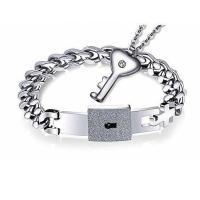 Couple Bracelet, Titanium Steel, durable 