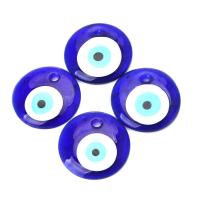 Perles de Murano Evil Eye, chalumeau, DIY & normes différentes pour le choix & émail, plus de couleurs à choisir, Vendu par PC
