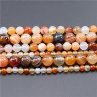 Natural Red Agate Beads, polished, DIY Approx 15.4 Inch 