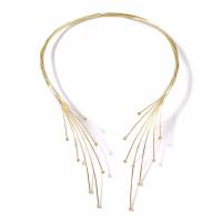 Fashion Choker Necklace, Zinc Alloy, plated, fashion jewelry & for woman nickel, lead & cadmium free 