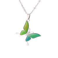Stainless Steel Jewelry Necklace, with Zinc Alloy, plated, fashion jewelry & for woman .6 Inch 