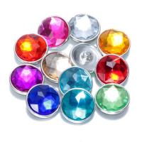 Resin Sewing Button, with Acrylic, durable & fashion jewelry 18mm 