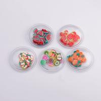 Hair Clip Cabochon Finding, Resin, Round, portable & cute 