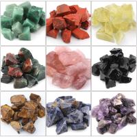 Природный камень Кварцевый кластер, DIY, Много цветов для выбора, 3-5cm, Приблизительно 100G/сумка, продается сумка