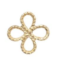 Filigree Brass Connector, Flower, Mini & Washable & cute nickel, lead & cadmium free 