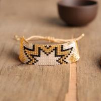 Glass Seed Beads Bracelets, Seedbead, Bohemian style & for woman nickel, lead & cadmium free, 7u82f1u5bf8 
