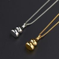 Stainless Steel Jewelry Necklace, fashion jewelry & Unisex 50+5cm 