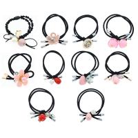 Ponytail Holder, Rubber Band, fashion jewelry & for woman 