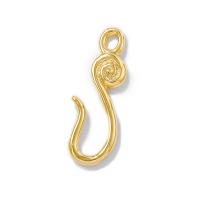 Brass Jewelry Bails, durable & Mini & multifunctional & DIY, gold Approx 2.5mm 