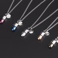 Stainless Steel Jewelry Necklace, plated, fashion jewelry & Unisex 50+10cm 