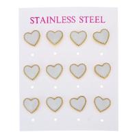 Stainless Steel Stud Earring, Stud Earring, fashion jewelry & for woman 